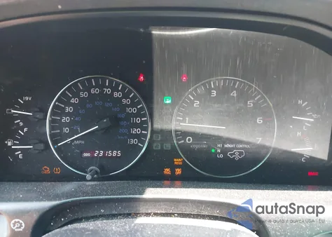 2006 Lexus Lx 470 из США, поврежденный, VIN JTJHT00W264010381